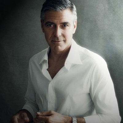 3. george clooney 乔治·克鲁尼