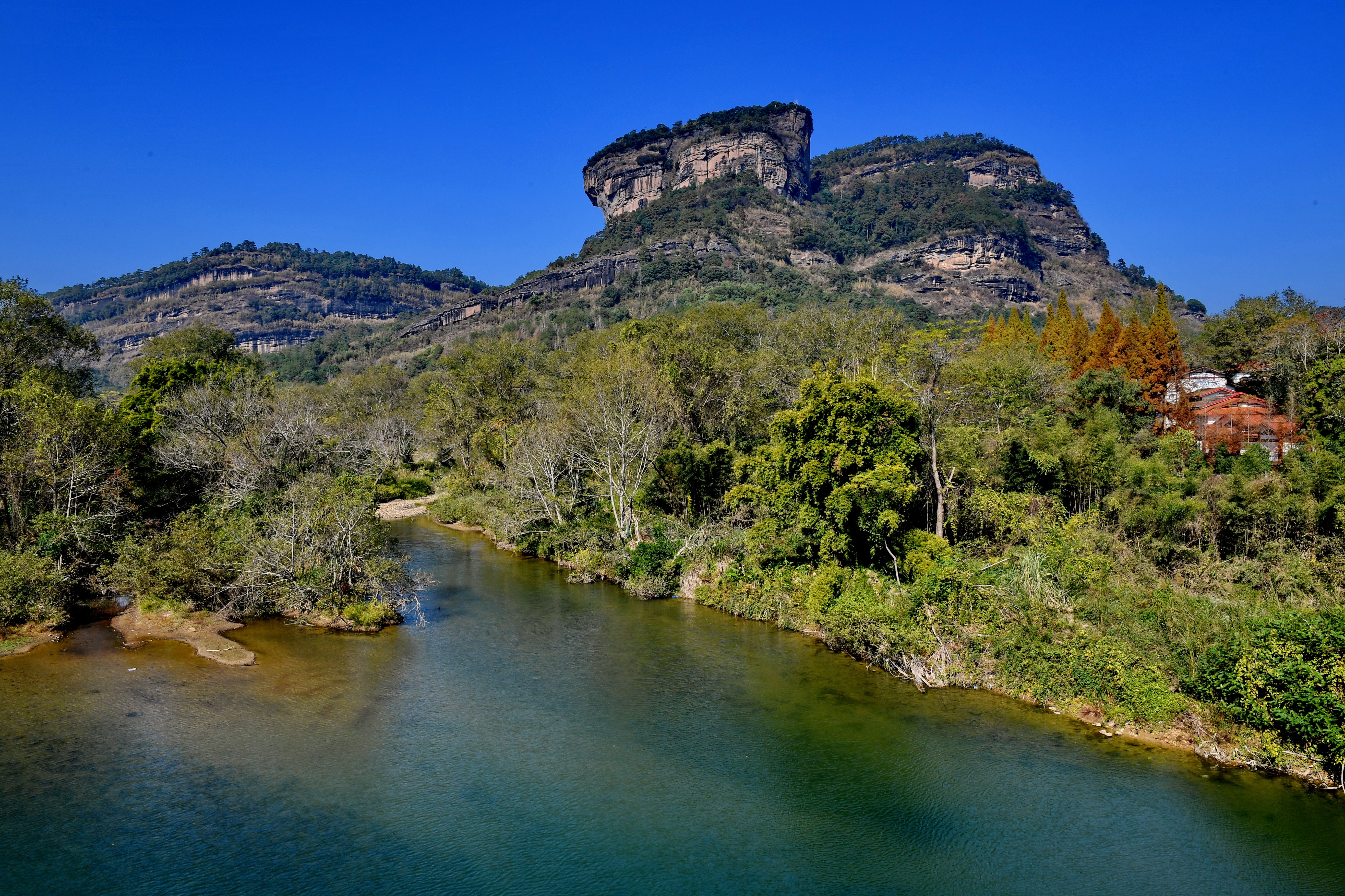 福建武夷山:世界遗产 绿水青山(12)