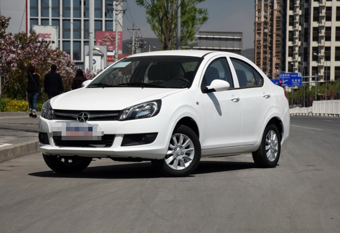 你的最正确选择江淮iev2017款iev4豪华型,从远处看十分的大气.