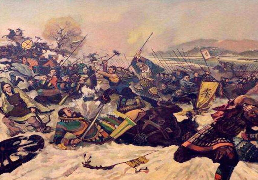 淝水之战中,苻坚的八十万大军为何败给了谢安谢玄的八万北府兵?