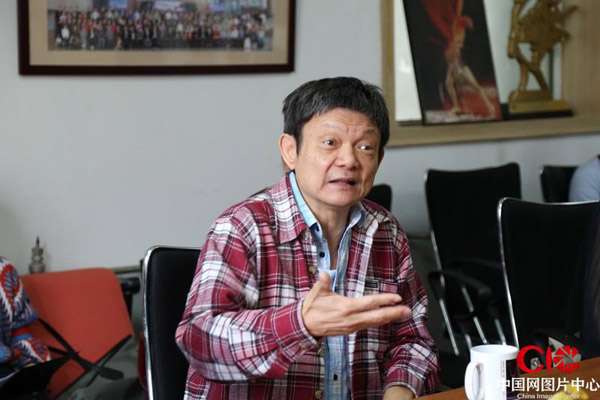 曹诚渊:希望通过现代艺术改变外国人对中国的看法