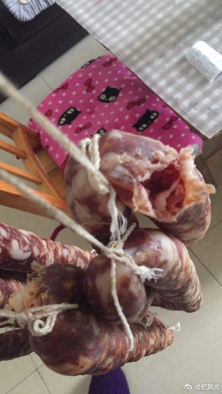 家里晒香肠腊肉的赶紧看,出事了!