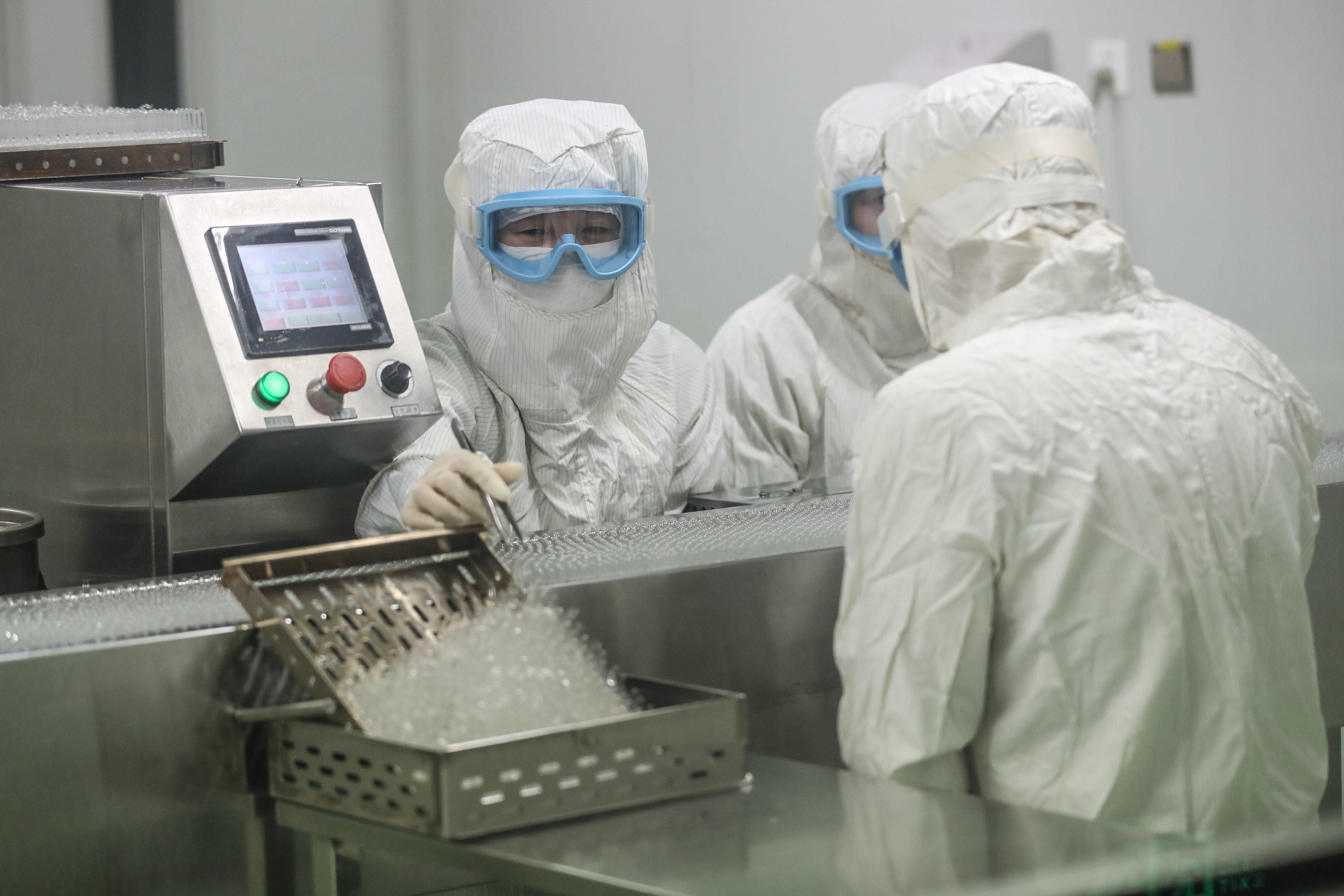 沈阳:保障药品生产(5)