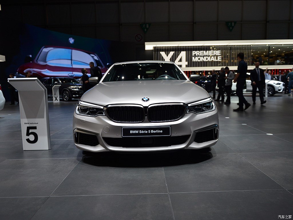 宝马5系(进口)2018款berline的外观鉴赏