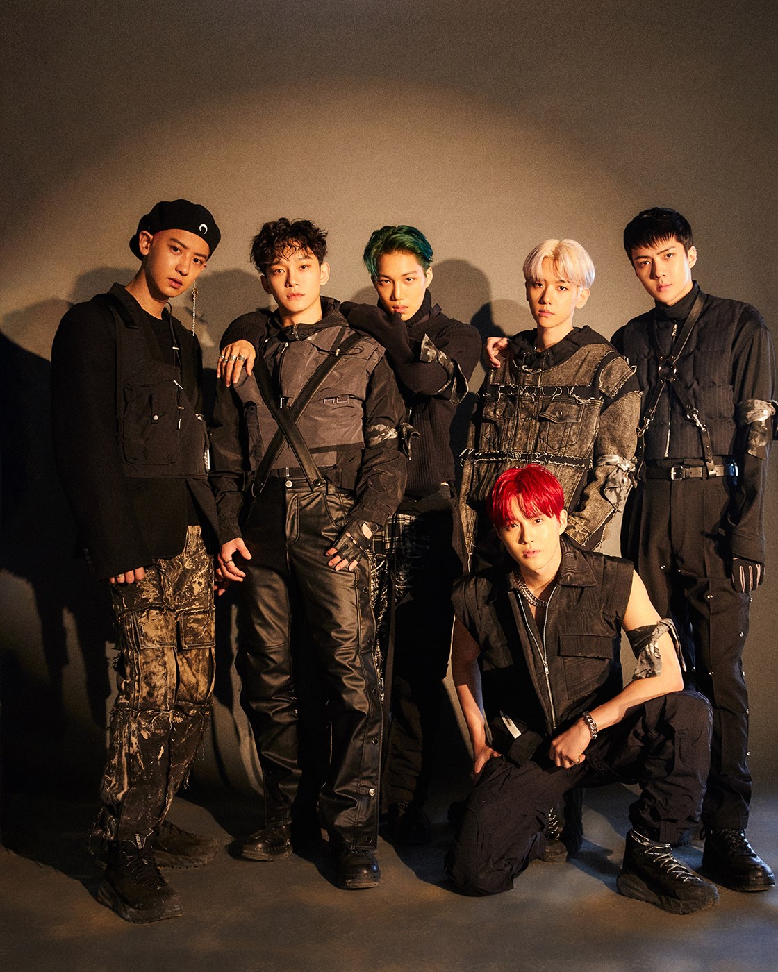 exo正规6辑《obsession》于今日发行
