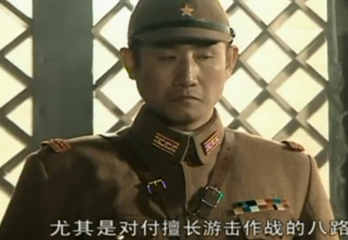 亮剑:陆鹏演技到底有多牛?看他的一个眼神就知道了