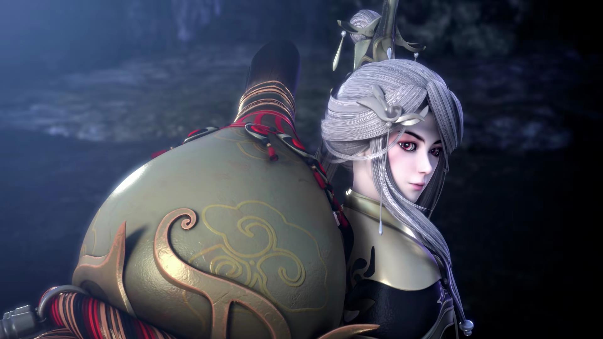 太乙仙魔录之灵飞纪:肌肤若冰雪,绰约似处子——鹤发童颜太白子