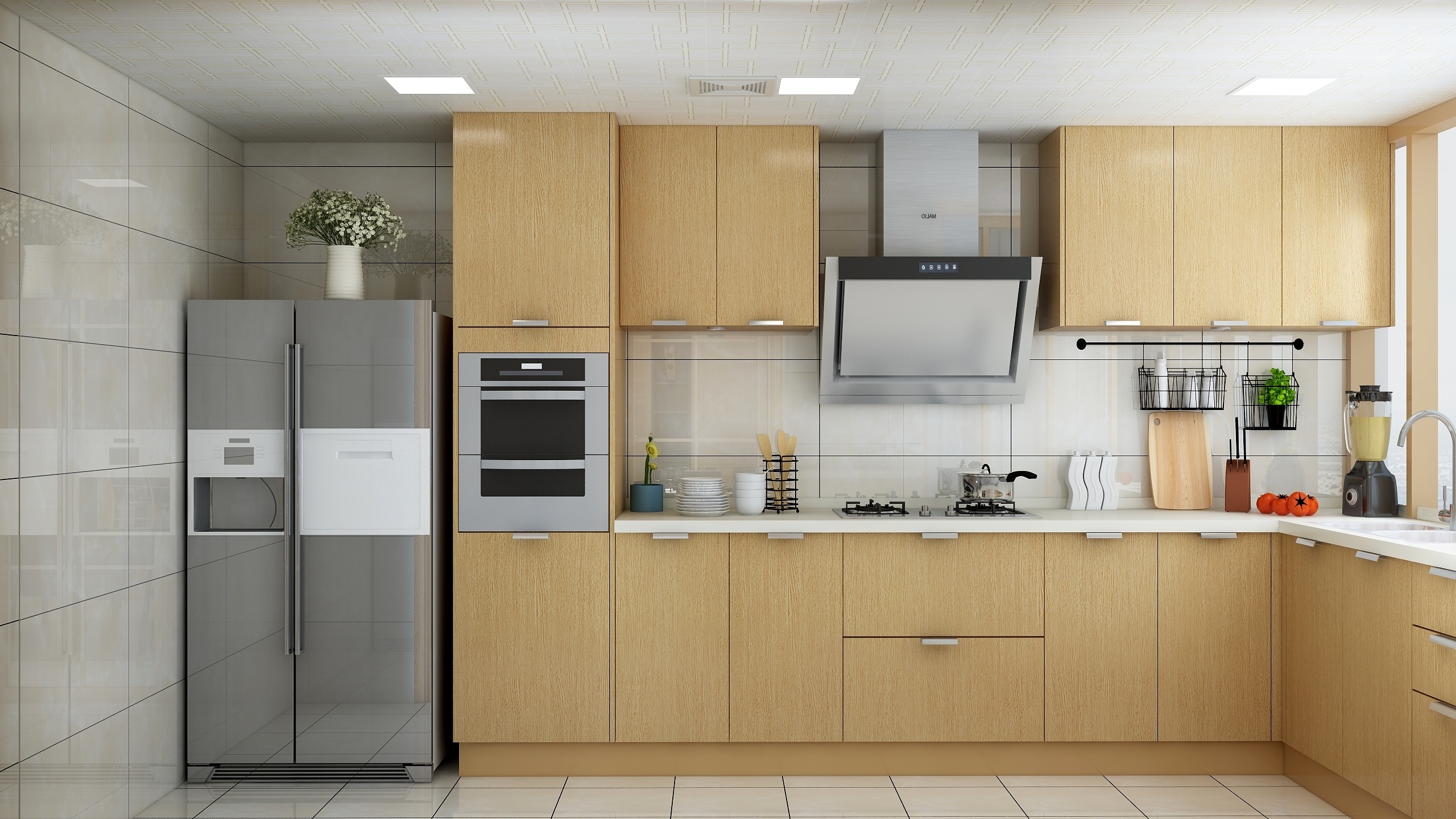 厨房风格大比拼,比较喜欢哪种风格,简约,现代,时尚,功能