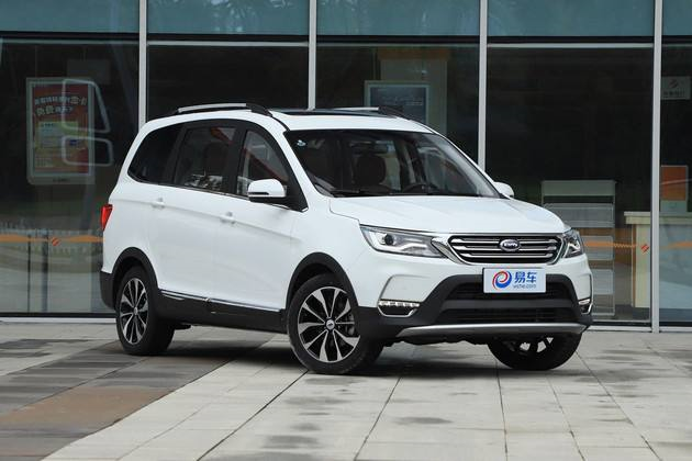 亲民且省油的七座suv车型,不到十万元即可购买