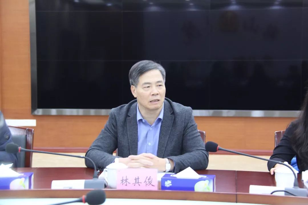 江门中院林其俊副院长一行到我院调研 年底清案及简易程序改革工作