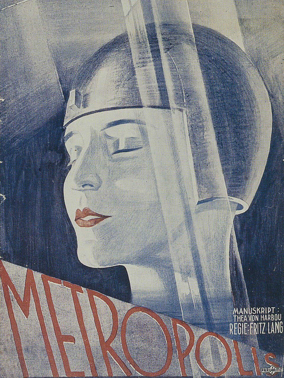 1927年无声电影《大都会》(metropolis)的核心观点是:心脏才是大脑和