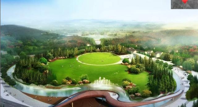 好消息!武汉市蔡甸区将建10倍于解放公园的知音文化公园