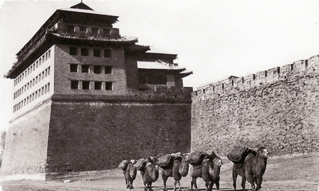 老照片上的北京:老去的记忆,远去的古城