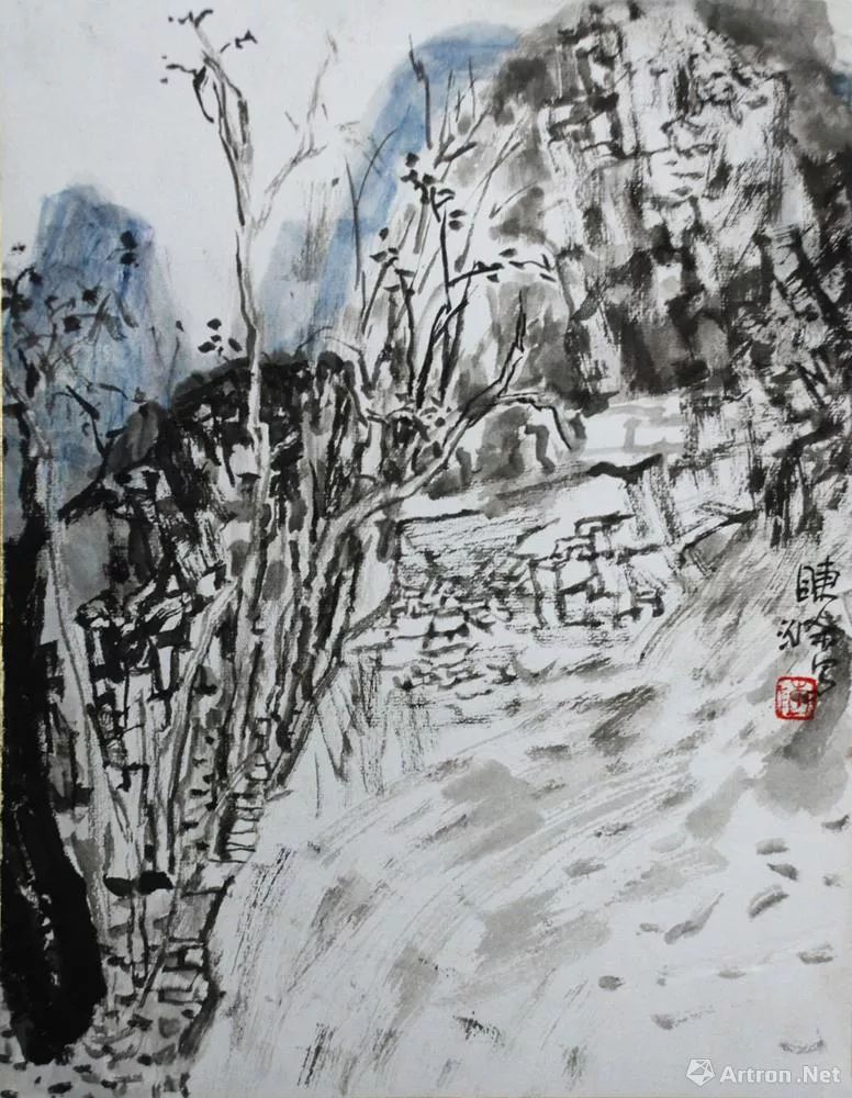 著名画家谷刚对生活的关注是一个画家最基本素养,也是一个画家必备的