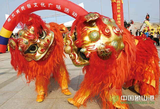 狮舞九天——小相狮舞