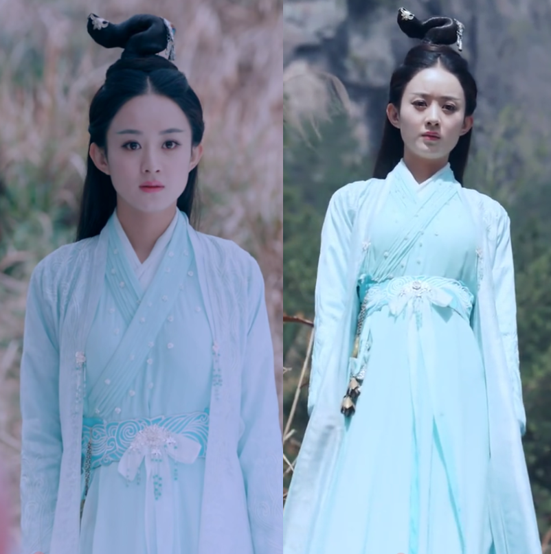 青云志中碧瑶换了9套漂亮古装:喇叭袖花朵裙清新,睡美人装迷人