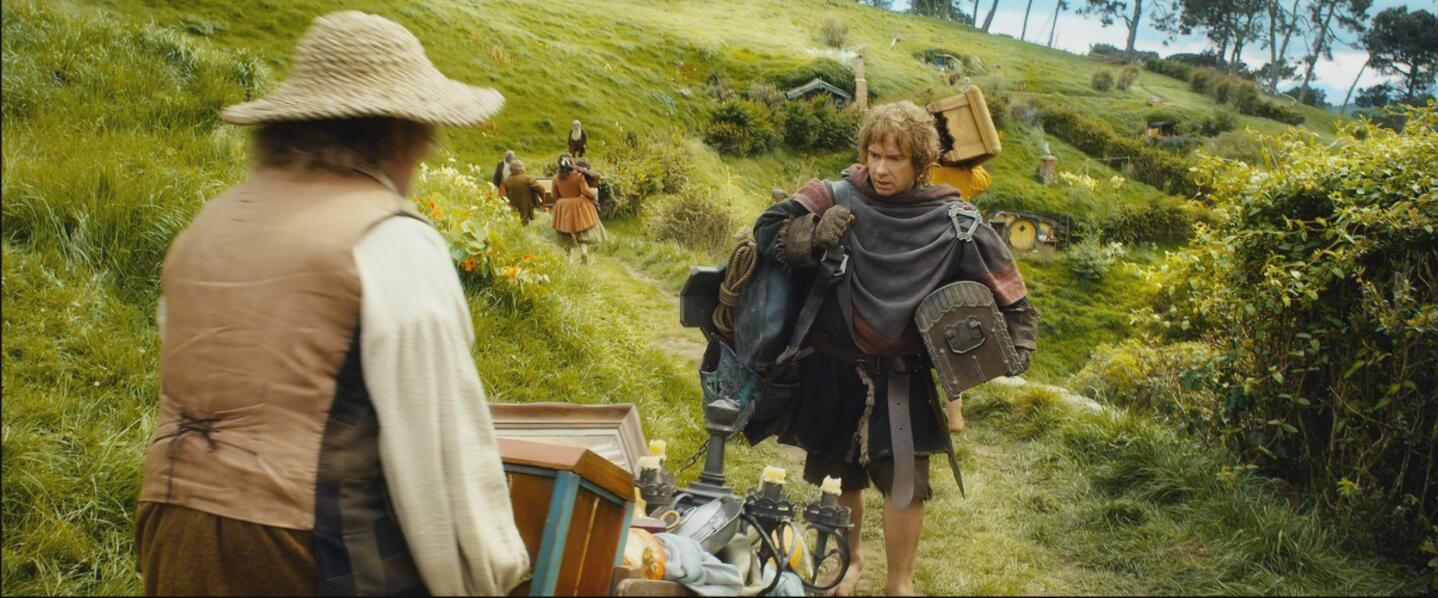 拍摄电影《指环王》和《霍比特人》