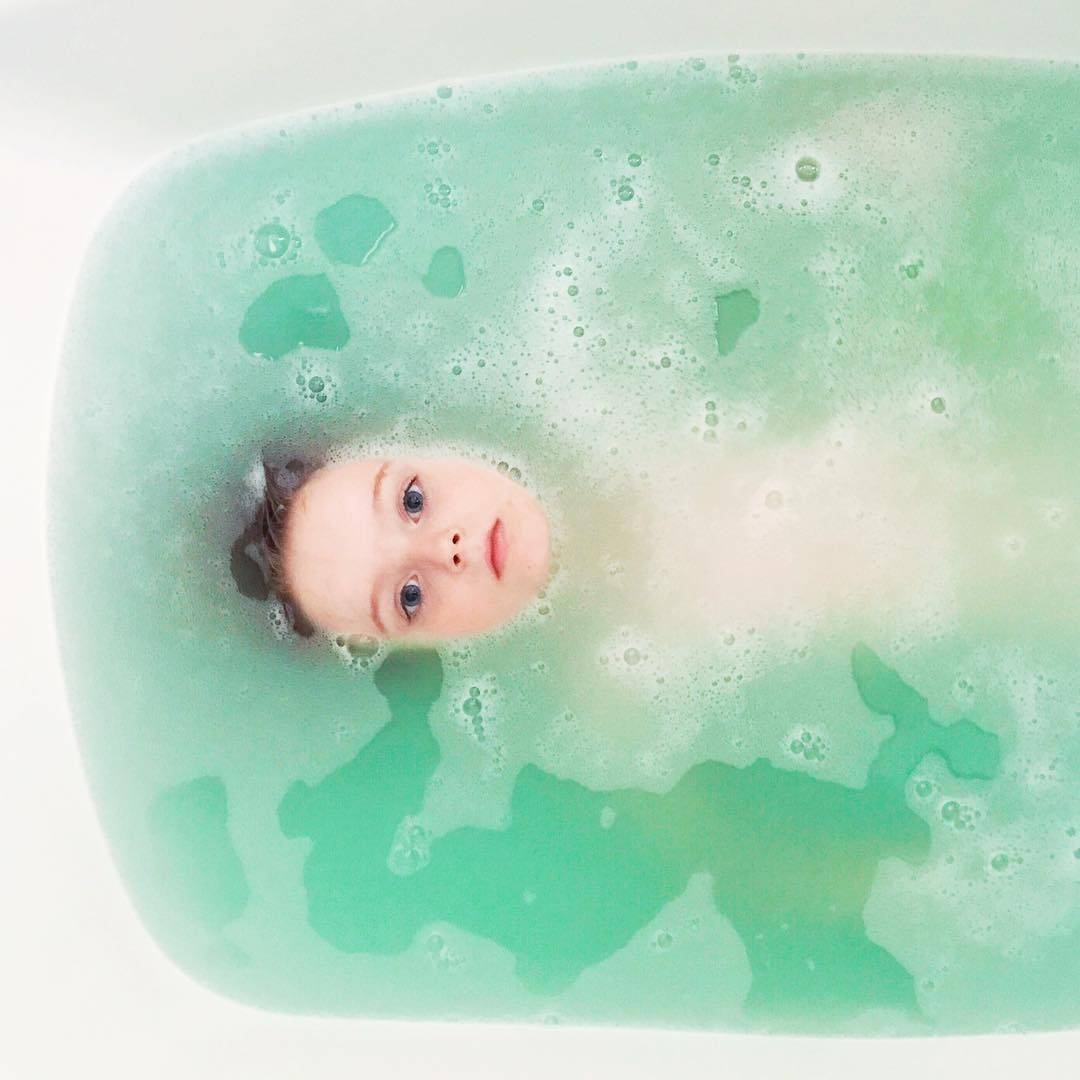 图集:分享一组超萌宝宝沐浴图