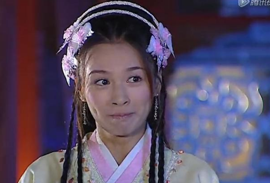 张茜年轻的时候真的很漂亮.