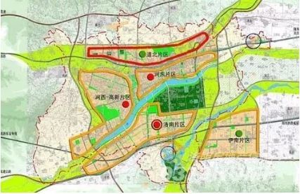 道北片区强势崛起 对洛阳楼市影响几何?