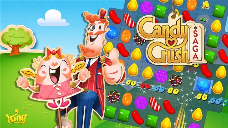 太疯狂!《糖果粉碎苏打传奇》游戏6年赚了140亿元