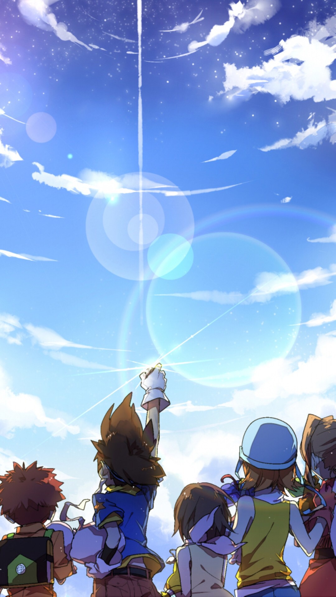 《数码宝贝》超燃壁纸欣赏 转载自百家号作者:8090的猫