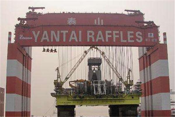 厉害了!中国制造全球最大起重机,"泰山号"最大起吊20160吨!