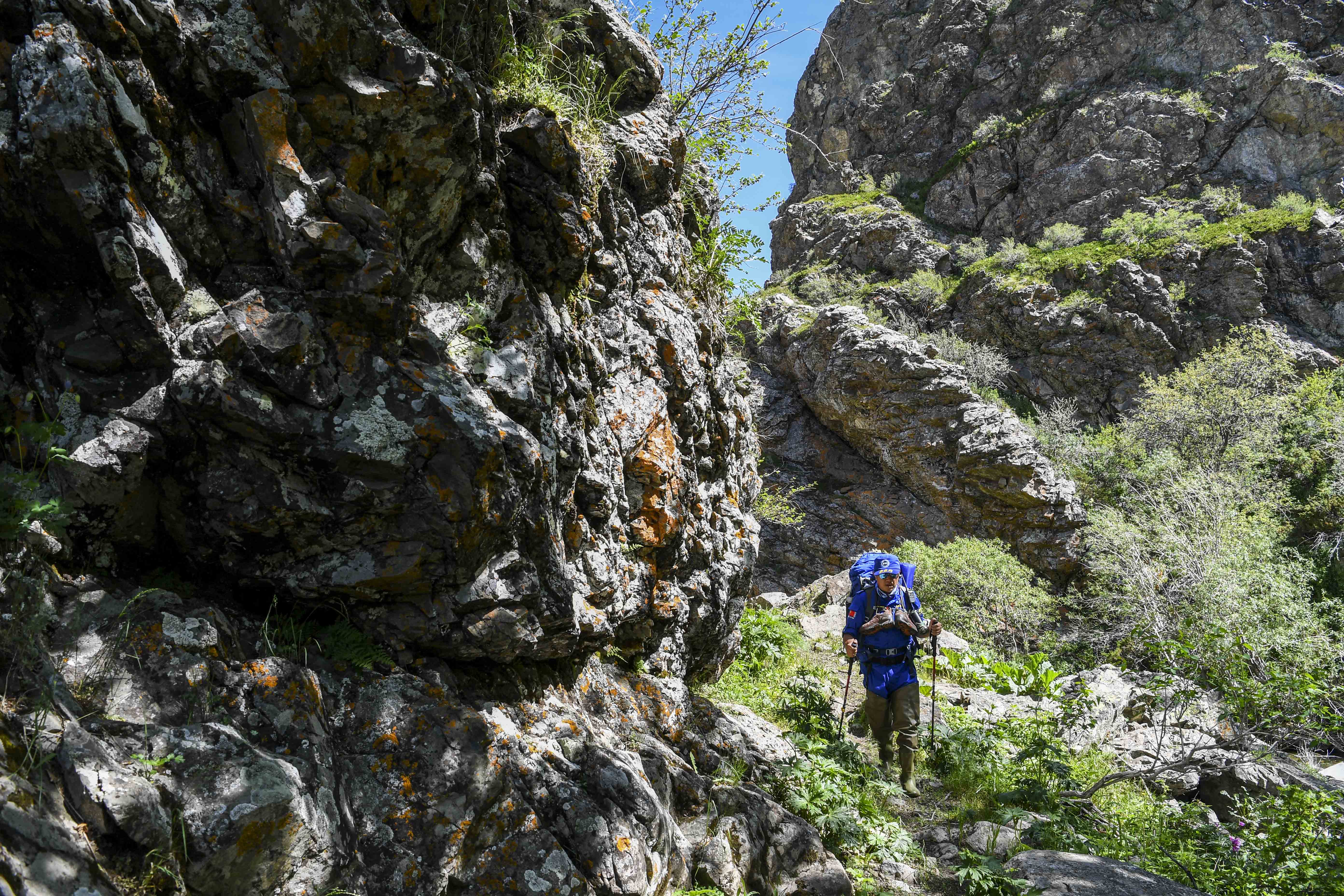记者手记:新疆斋桑古道越野记(8)
