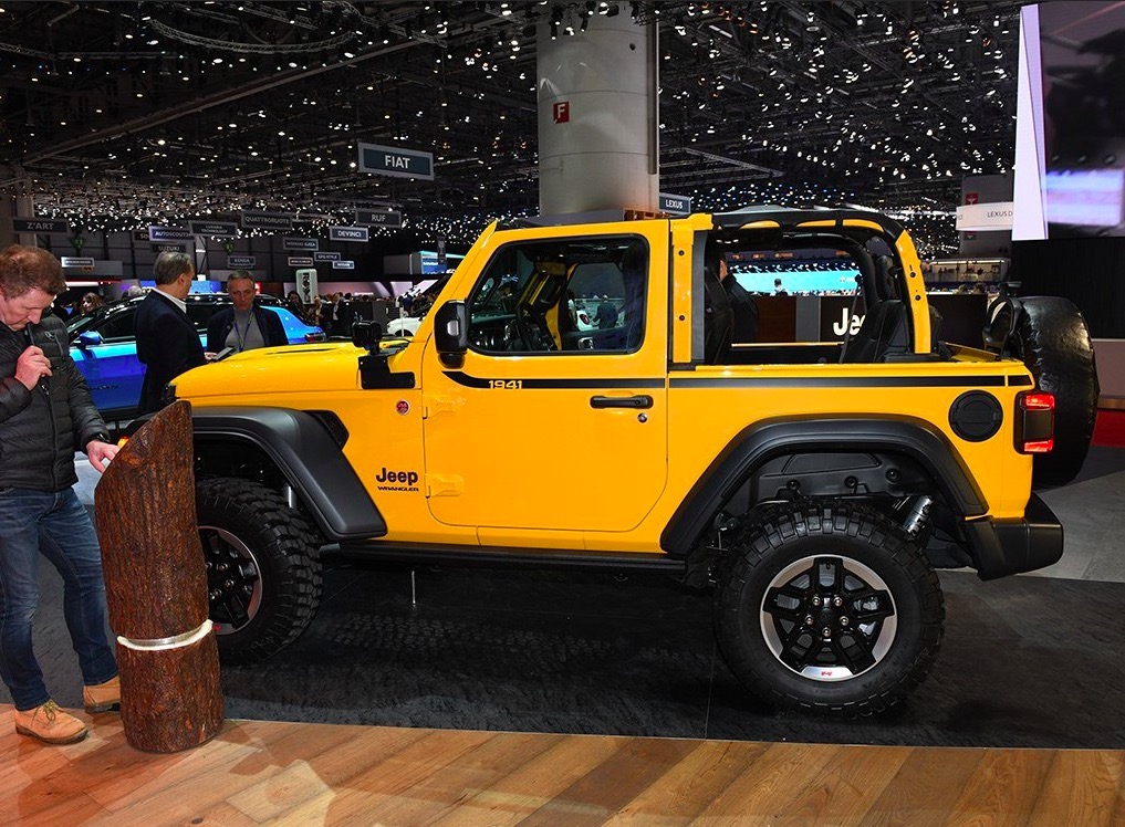 jeep牧马人2019款 rubicon 1941 edition