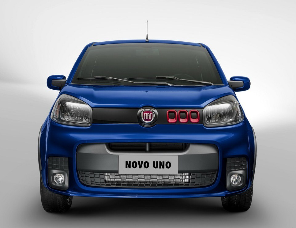 菲亚特uno,大气简约,你会喜欢吗