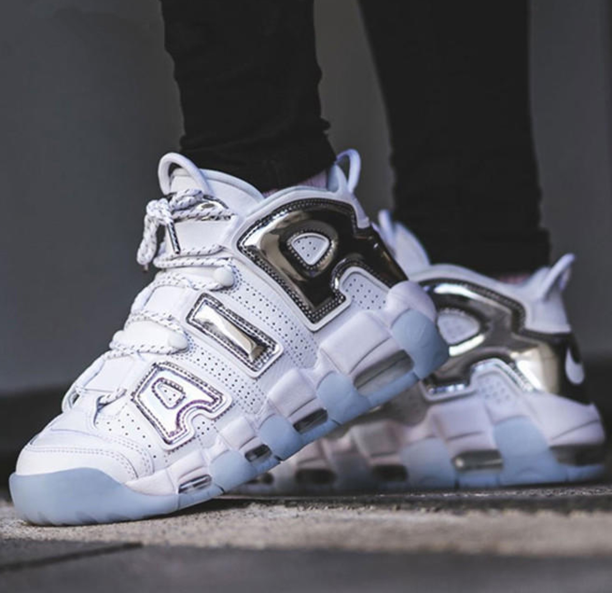 大air上脚,液态银配色让你赚足回头率