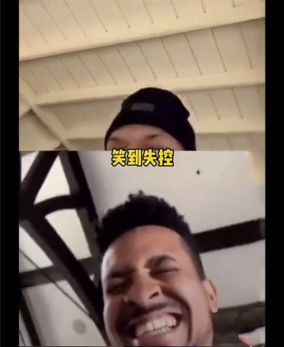 28秒“不雅视频”火爆全美!利拉德CJ直播连线穆雷遭调侃引爆笑! 28秒“不雅视频”火爆全美!利拉德CJ直播连线穆雷遭调侃引爆笑!