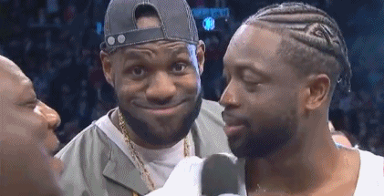 三双完美谢幕!告别战被兄弟砸场,詹姆斯真是个渣男啊