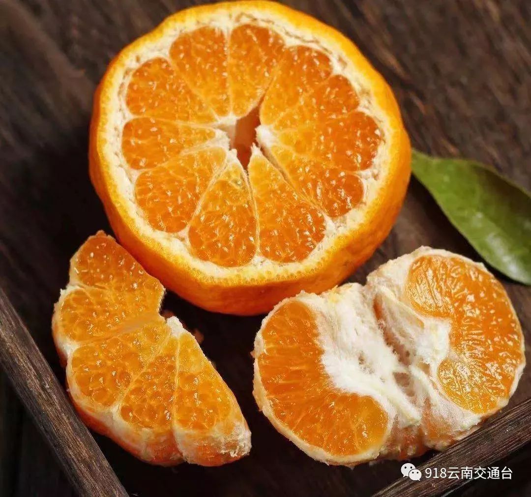宾川椪柑果粒q弹好剥皮,颠覆你对桔子的认知!