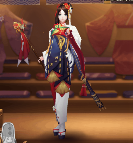 阴阳师雨女新皮肤曝光,玩家:这是八百比神乐?