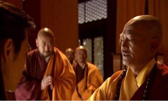 天龙八部中的枯荣大师,隐藏实力到底如何?其实秒杀扫地僧