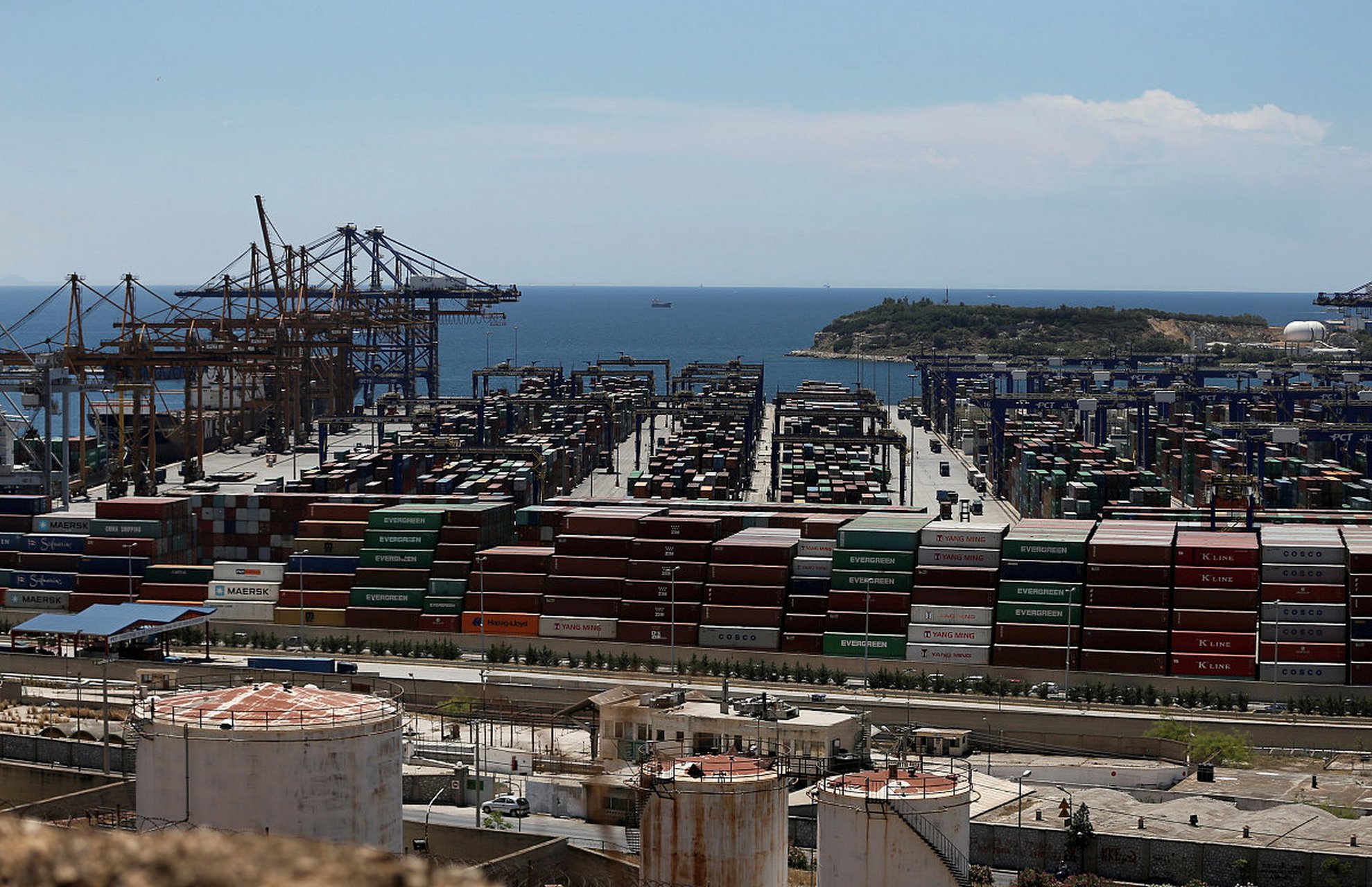 博茨瓦纳港口对其经济和贸易至关重要,是内陆国家与周边国家进行物资