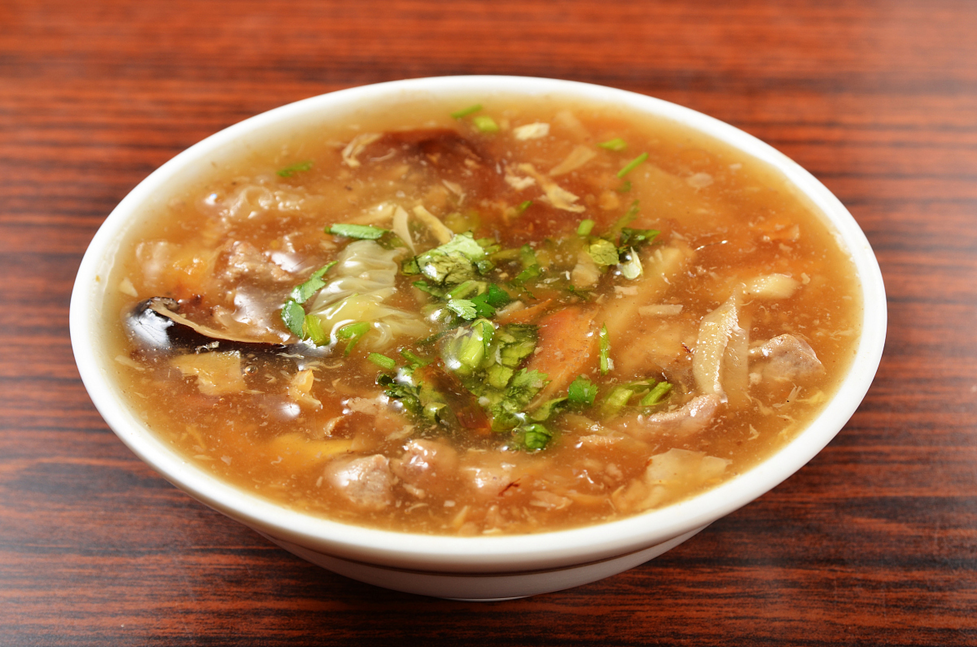 美食家常菜分享,西湖牛肉羹.