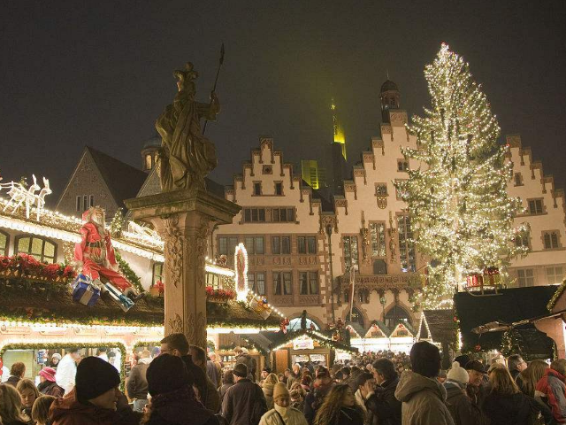 圣诞节是德国最重要的节日,许多传统源自德国,许多城市设有集市