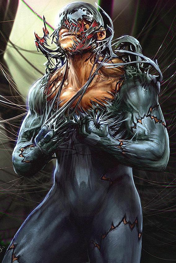 分享一组炫酷《毒液》手机壁纸,无码的,喜欢就收藏吧