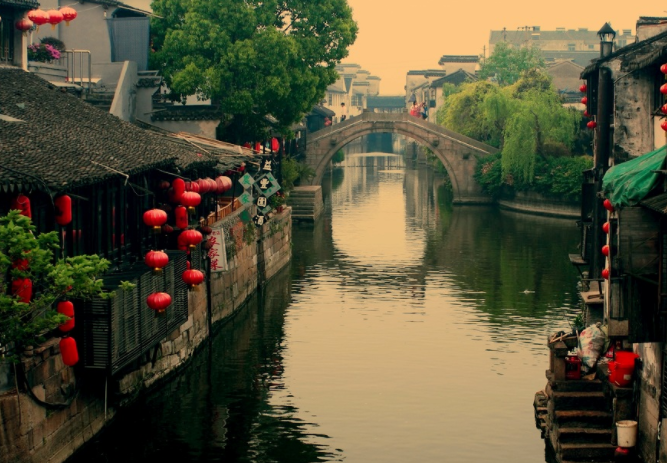 西塘风景区,景色迷人,你喜欢吗?
