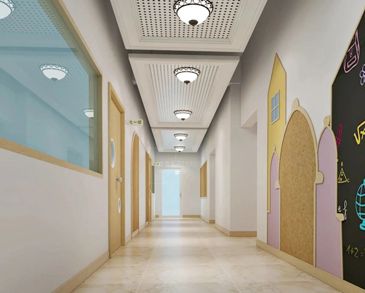 打造私家花园般瑞士风情国际性幼儿园