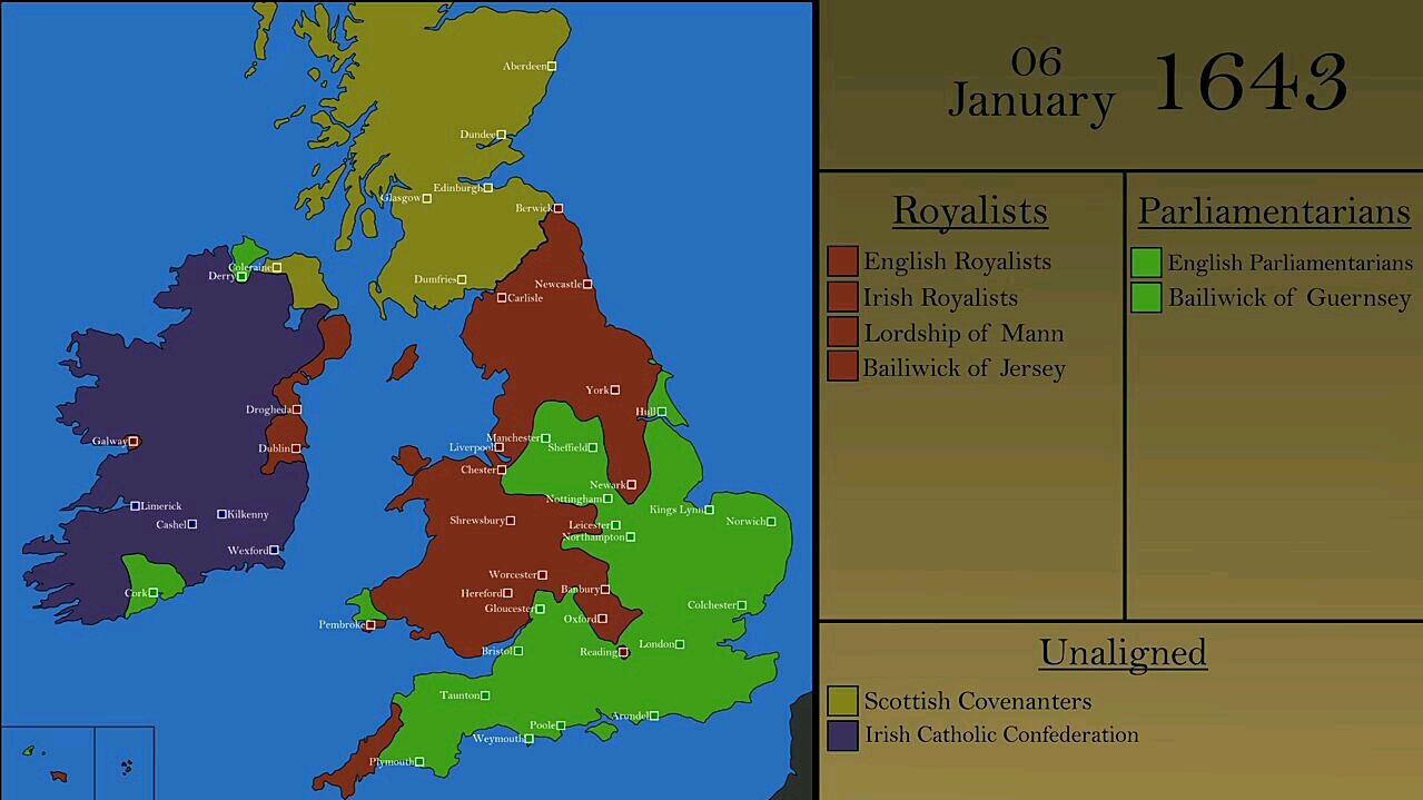 [图]英国光荣革命,新兴资产阶级取代封建贵族,开启世界近代历史