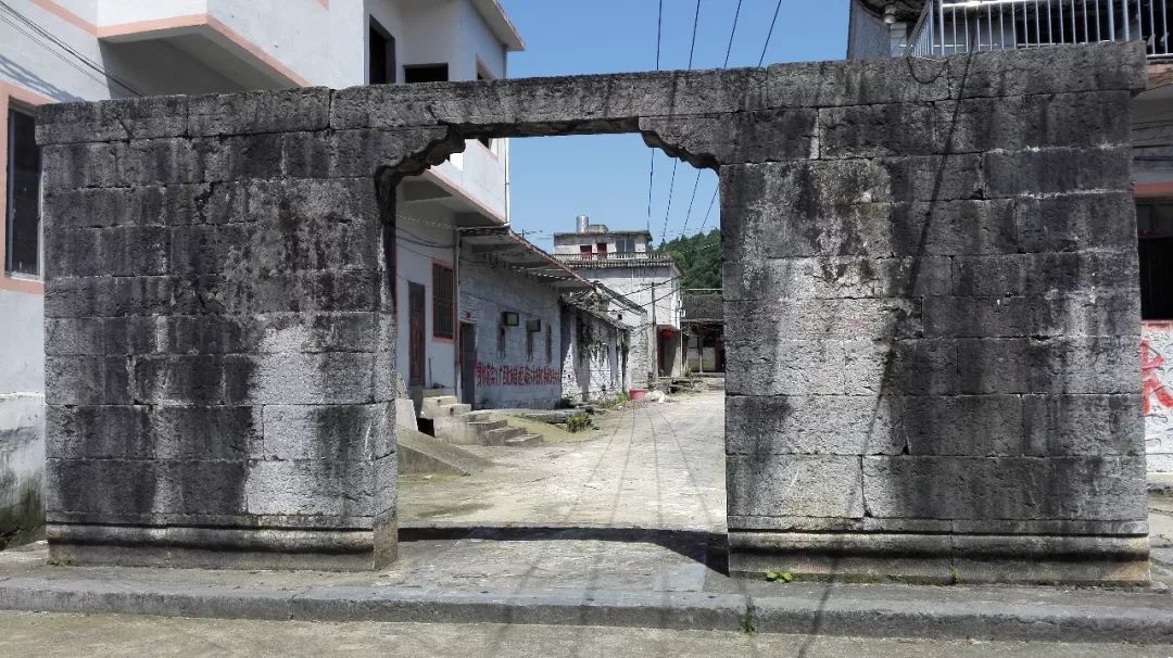 全州县黄沙河镇五百年古村新竹塘村观光记