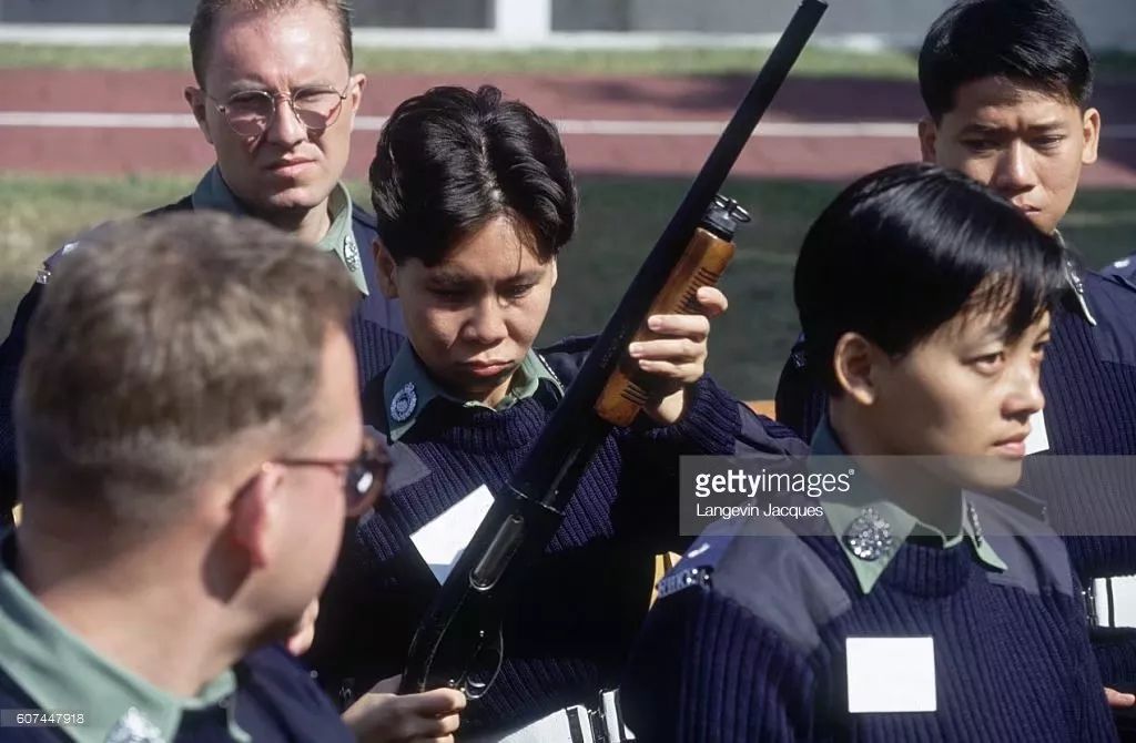 九七回归之前:皇家香港警察的实弹射击训练
