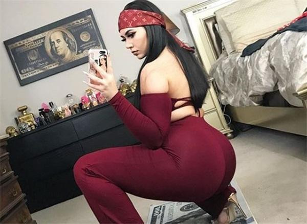 180斤胖妹逆袭大码模特,丰满身材充满韵味,不输名媛卡戴珊