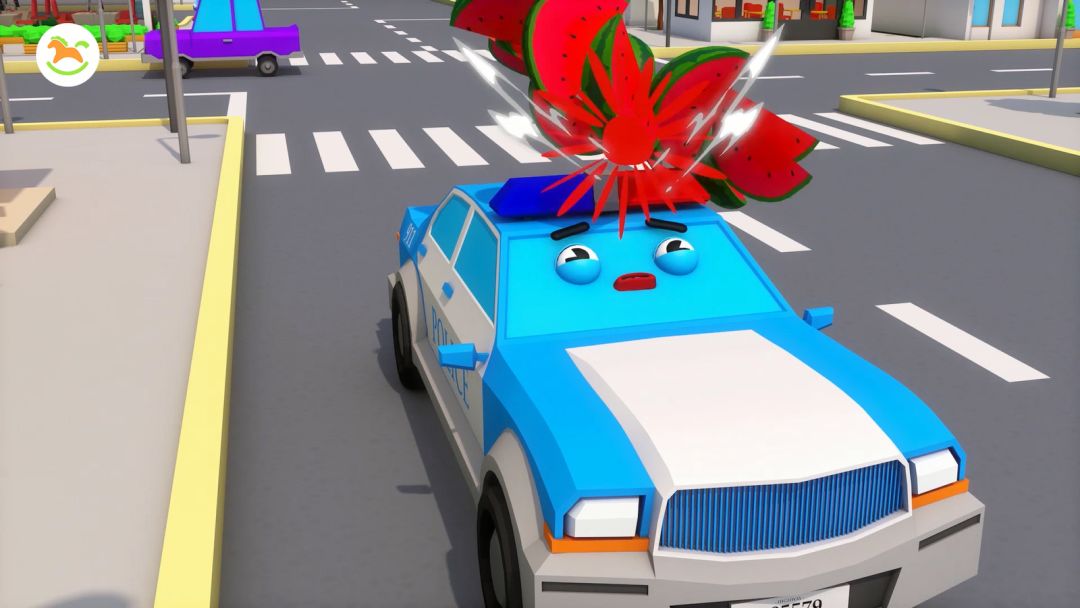 《汽车小镇》:一部带宝宝认知汽车的动画