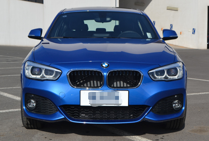 宝马1系两厢120i m运动套装的欣赏与解析