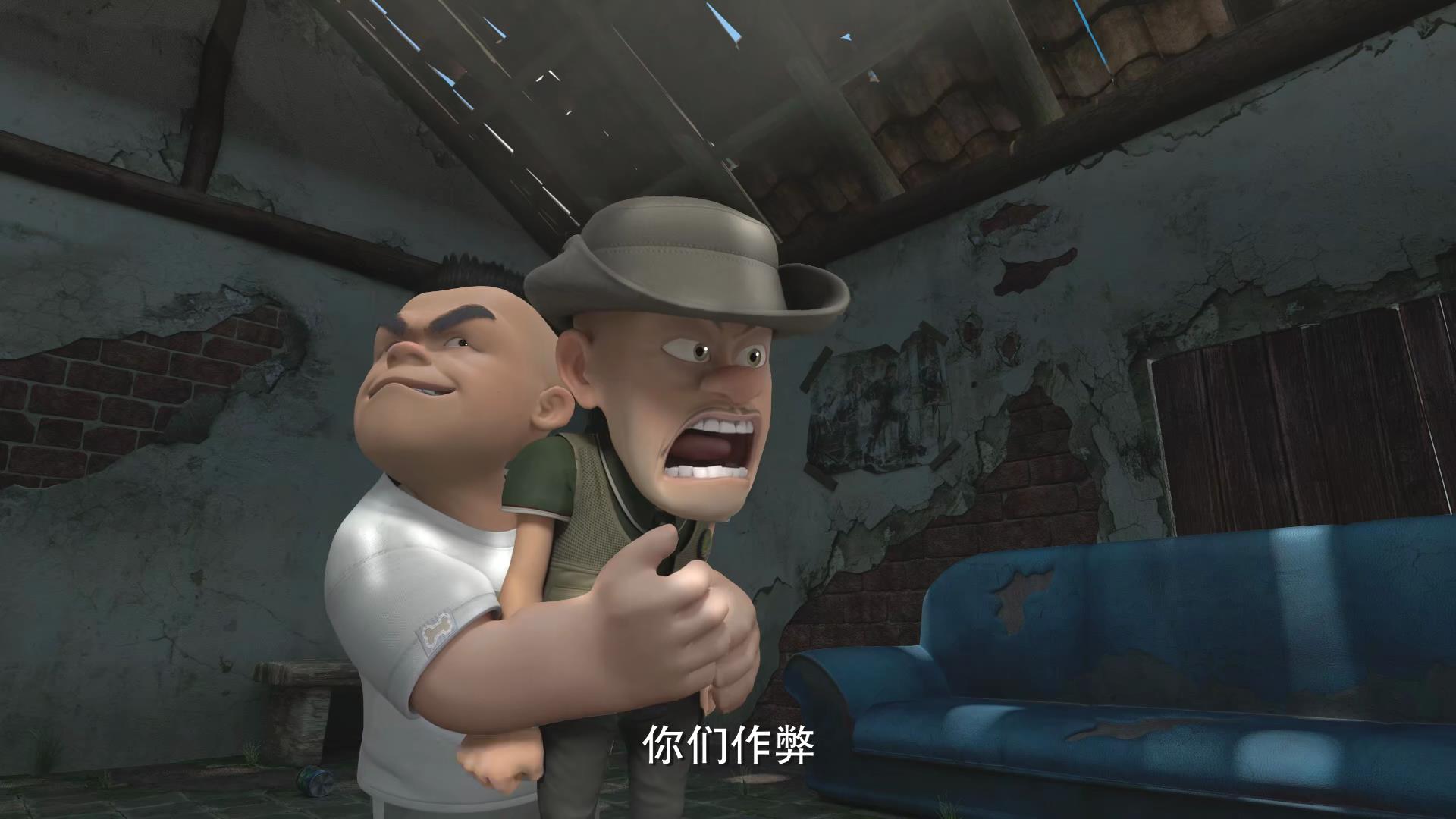 熊出没:五个未解之谜,那条差点吃了光头强的蜈蚣哪里来的?