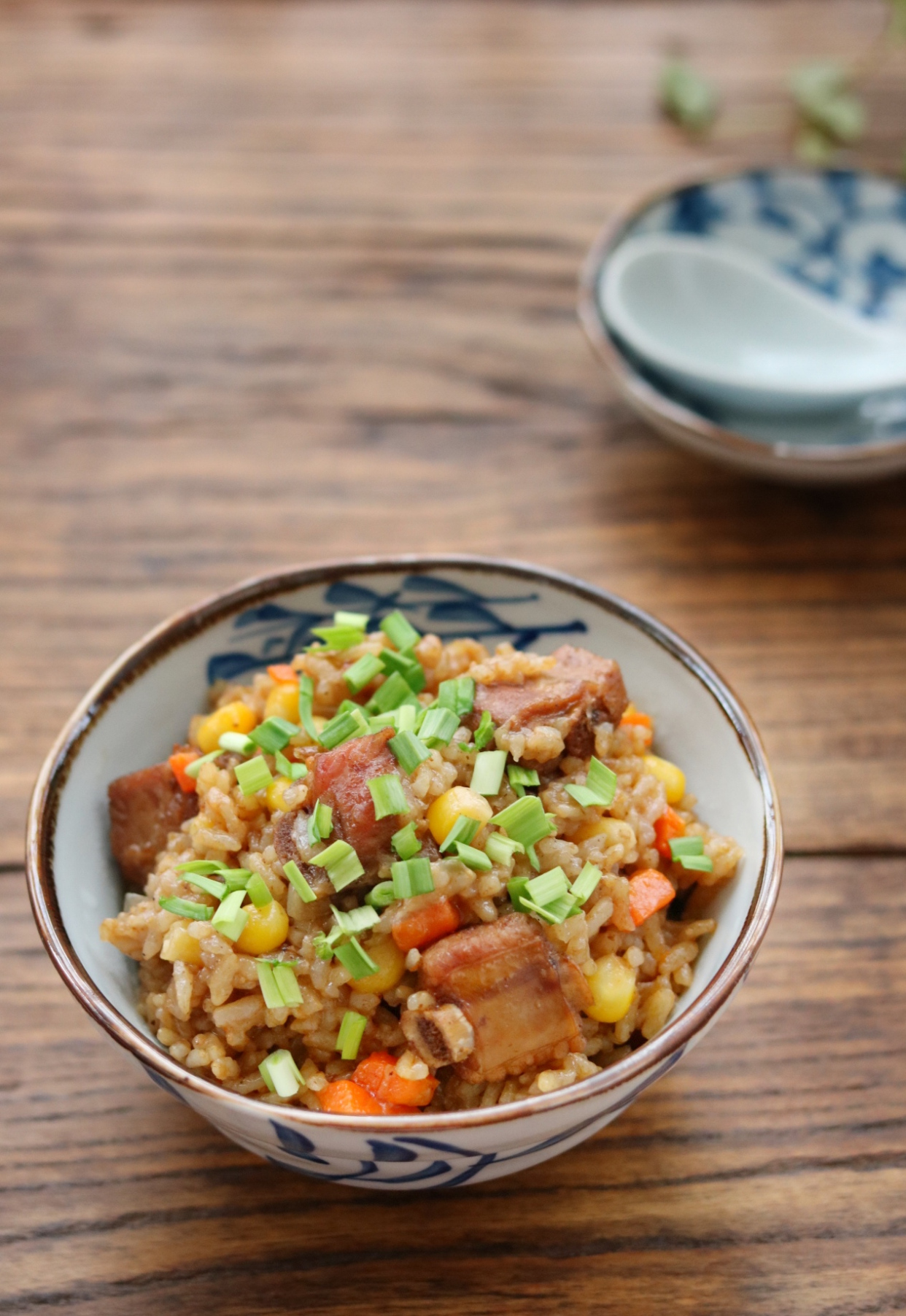 晚餐偷懒直接一锅端,一发圈好友说大户人家,一碗饭成本好几十了